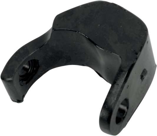 MOOSE OFFROAD Rear Chain Slider for Honda TRX250R - Black (Part #1048-BLK)