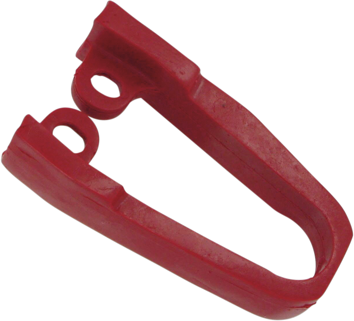 MOOSE OFFROAD Front Chain Slider for Honda TRX400EX/X - Red (Part Number: 1022-RED)