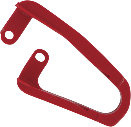 MOOSE OFFROAD Front Chain Slider for Honda TRX450R - Red 1131-RED