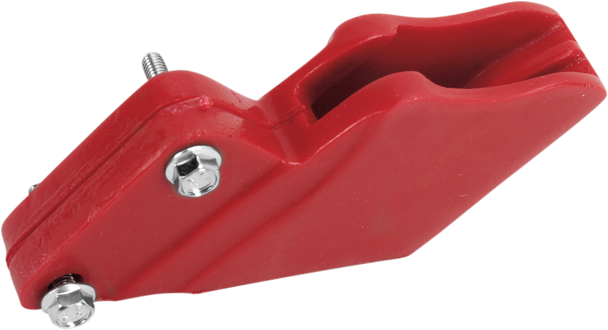 Moose Offroad Rear Chain Slider for Honda TRX450R - Red 1133-RED