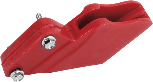Moose Offroad Rear Chain Slider for Honda TRX450R - Red 1133-RED