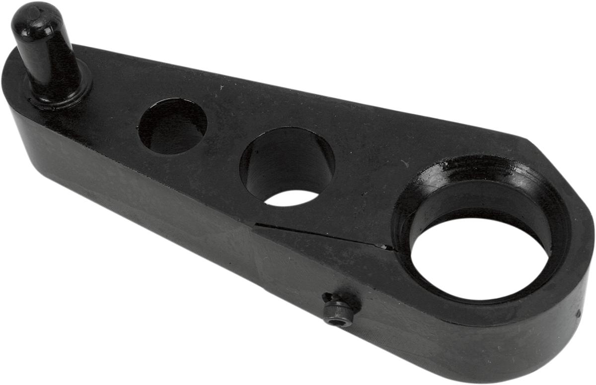 Moose Offroad Front Chain Slider for Yamaha Blaster, Warrior, Raptor, Banshee - Black (Part Number 1040-BLK)