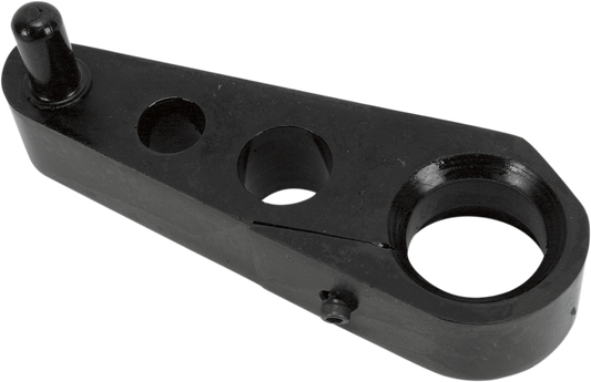 Moose Offroad Front Chain Slider for Yamaha Blaster, Warrior, Raptor, Banshee - Black (Part Number 1040-BLK)