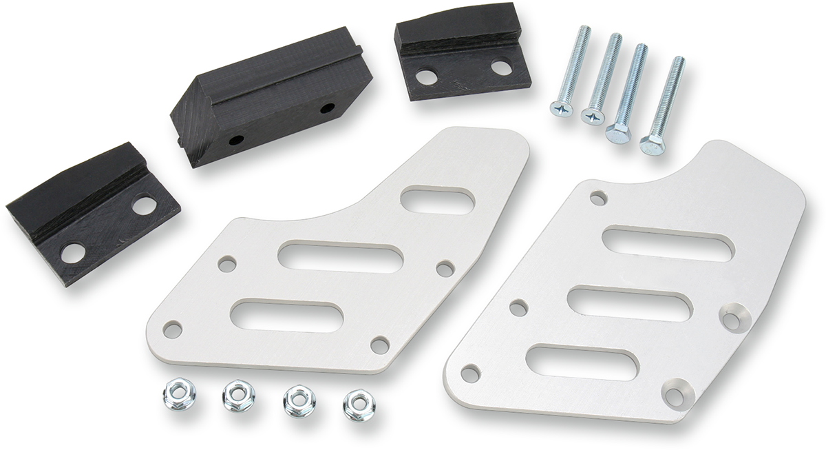 MOOSE OFFROAD Aluminum Chain Guide for Kawasaki, Suzuki, Yamaha - Part 01-015CG