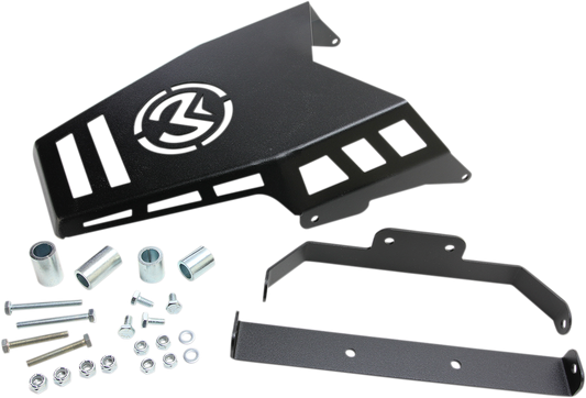 MOOSE OFFROAD XCR Rear Rack for Yamaha 5532M - Durable Steel Construction with Multiple Tie-Down Points
