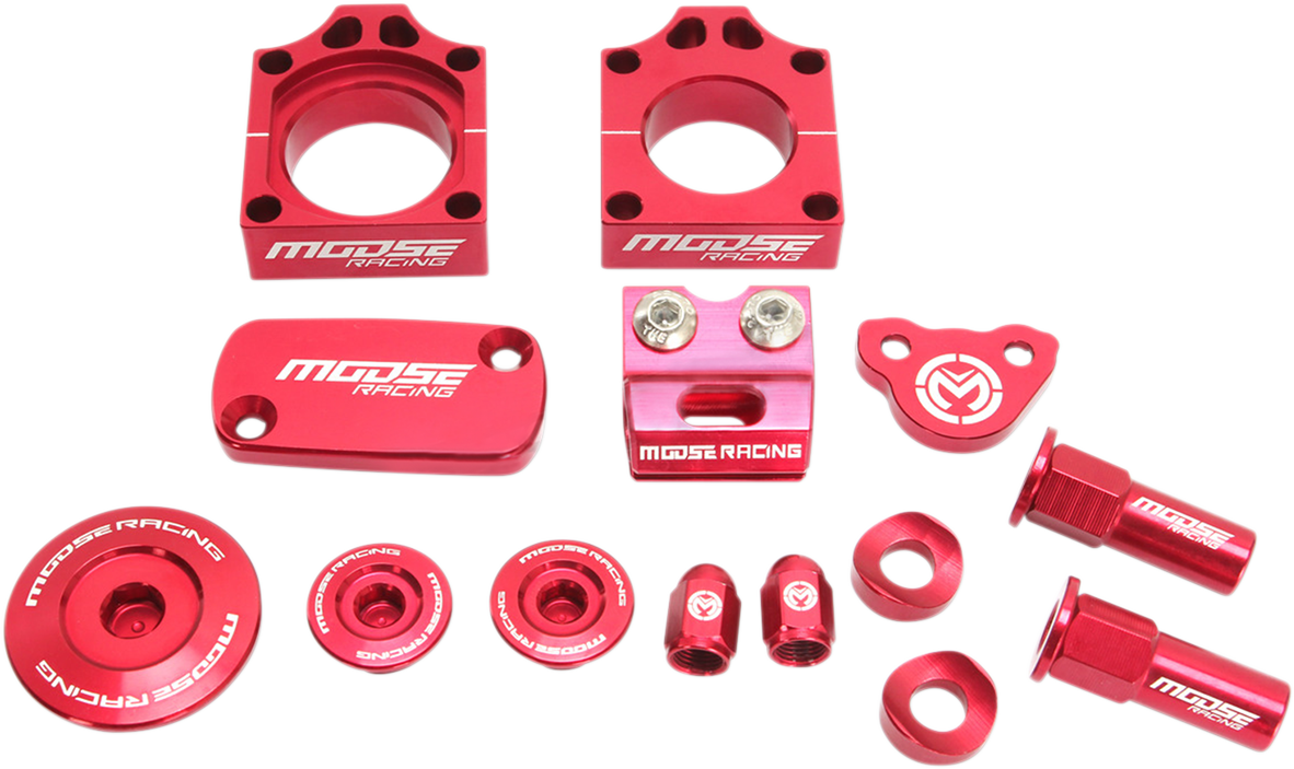 MOOSE OFFROAD Bling Pack for Honda - Red M57-1003R