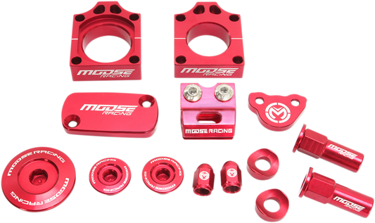 MOOSE OFFROAD Bling Pack for Honda - Red M57-1003R