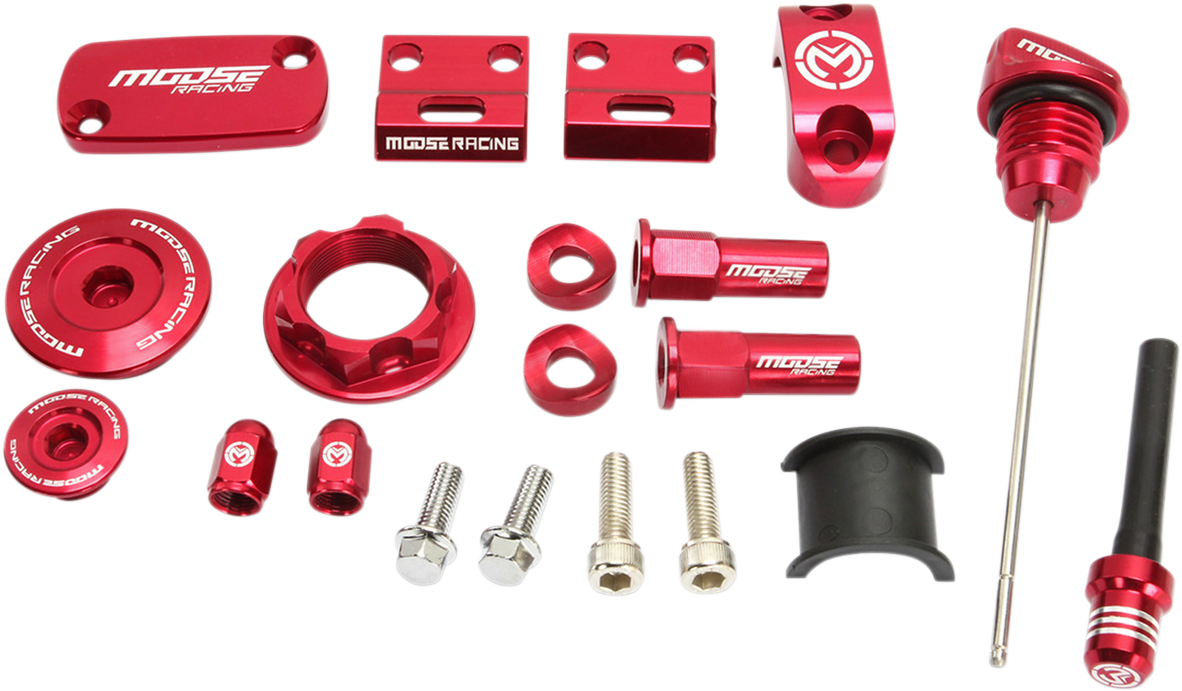MOOSE OFFROAD Bling Pack for Honda - Red M57-1005R