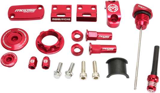 MOOSE OFFROAD Bling Pack for Honda - Red M57-1005R