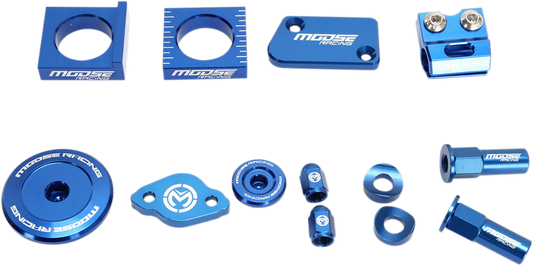 MOOSE OFFROAD Bling Pack - Blue for Yamaha YZ 250/450F M57-4003L