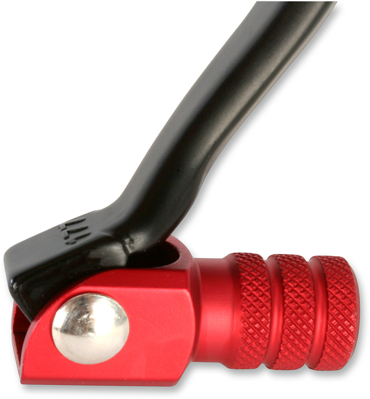 Moose Offroad Honda 81-0108-02-10 Forged Shift Lever with Red Tip