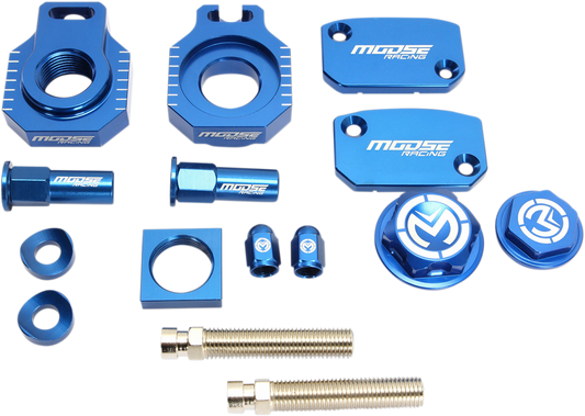 MOOSE OFFROAD Bling Pack for Husqvarna - Blue M57-5015L