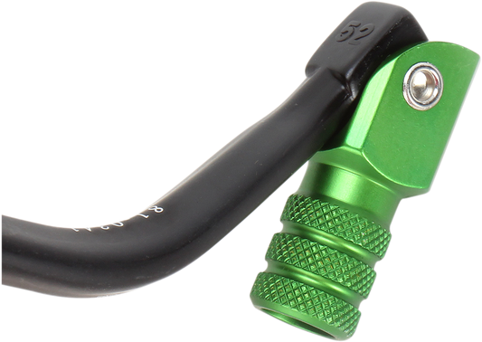 Moose Offroad Kawasaki 81-0344-02-30 Green Forged Shift Lever by Hammerhead