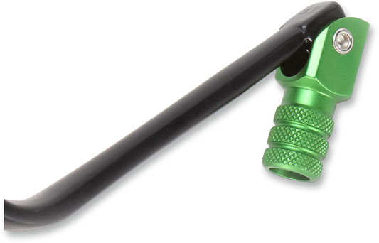 Moose Offroad Kawasaki Shift Lever with Green Tip - Part 81-0345-02-30