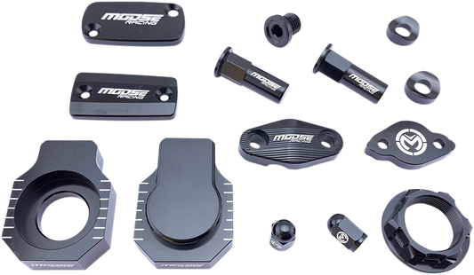 MOOSE OFFROAD Bling Pack for Gas Gas - Black M57-5022GB