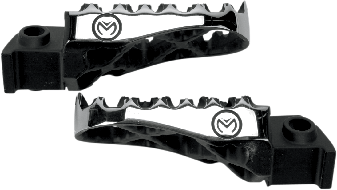 Moose Offroad Hybrid Foot Pegs STKTM-5 for KTM - Durable Stainless Steel Design