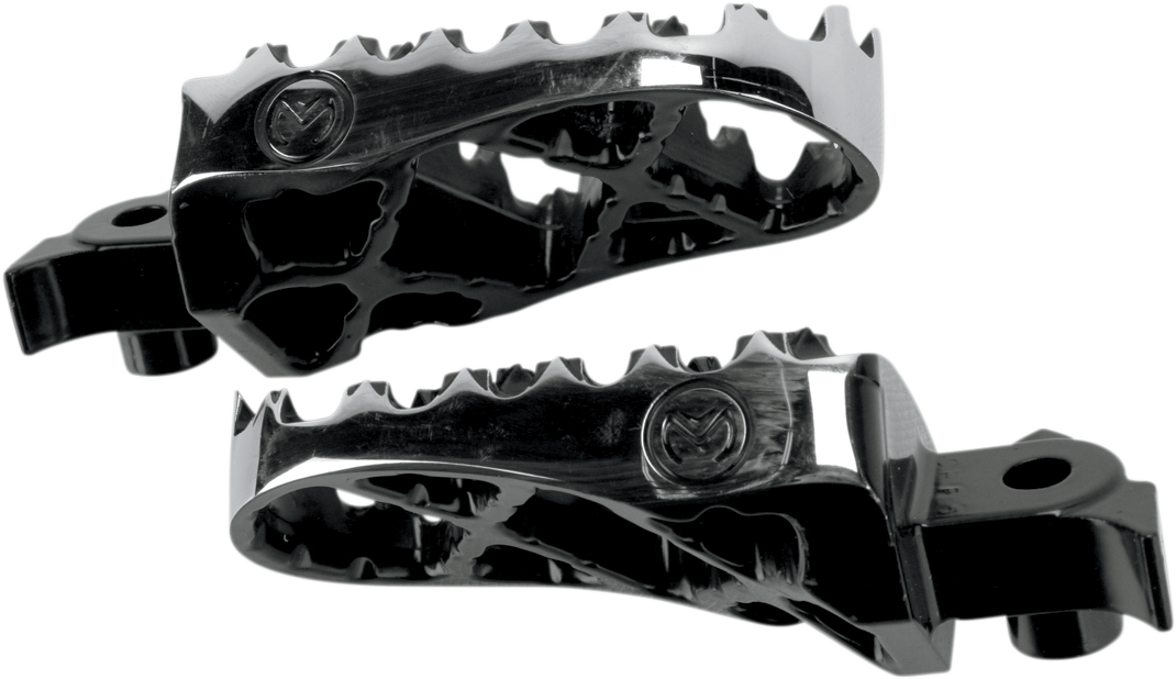 Moose Offroad Hybrid Foot Pegs for Honda/Kawasaki - Part No. STCRF-5X