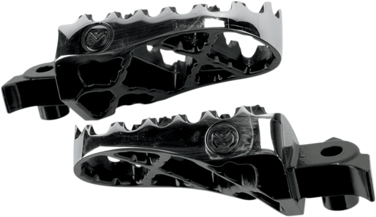 Moose Offroad Hybrid Foot Pegs for Honda/Kawasaki - Part No. STCRF-5X