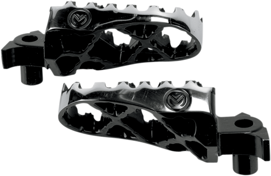 MOOSE Offroad Hybrid Foot Pegs for Suzuki STRM-5 – Durable Stainless Steel Design