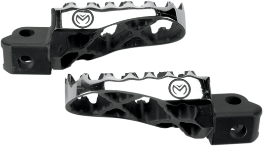 Moose Offroad Hybrid Foot Pegs for Suzuki STRMZ-8 - Standard Model