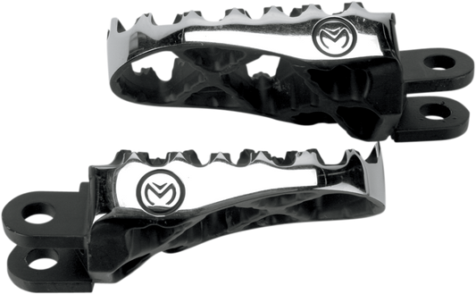 MOOSE OFFROAD Kawasaki/Suzuki STDRZ-5 Hybrid Foot Pegs - Standard