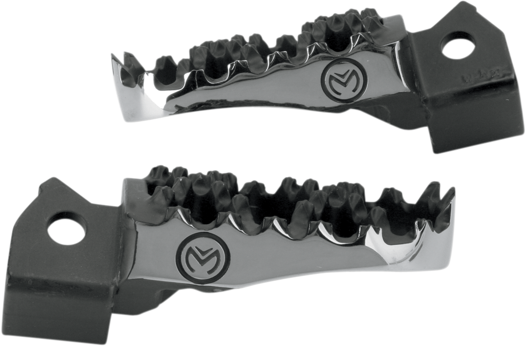 Moose Offroad Hybrid Foot Pegs for BMW - Part Number STBMW