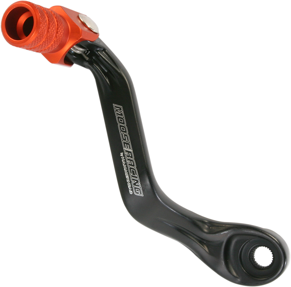 Moose Offroad KTM 81-0568-02-40 Forged Shift Lever with Orange Tip