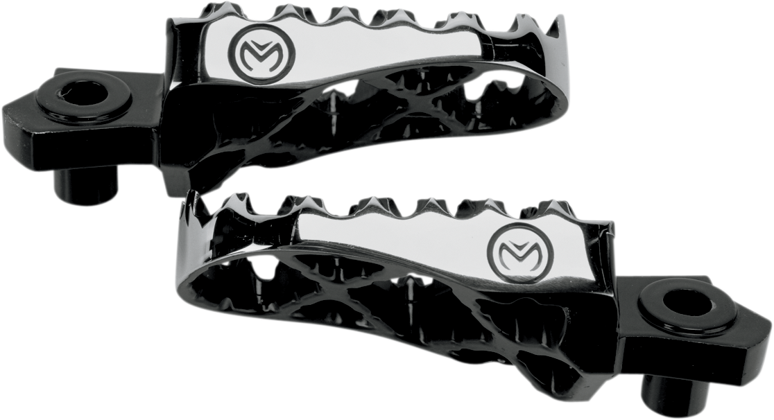 MOOSE OFFROAD Hybrid Foot Pegs for Suzuki STRMZ-10, Standard Model