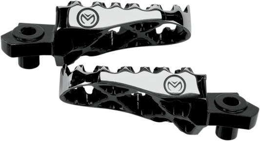 MOOSE OFFROAD Hybrid Foot Pegs for Suzuki STRMZ-10, Standard Model