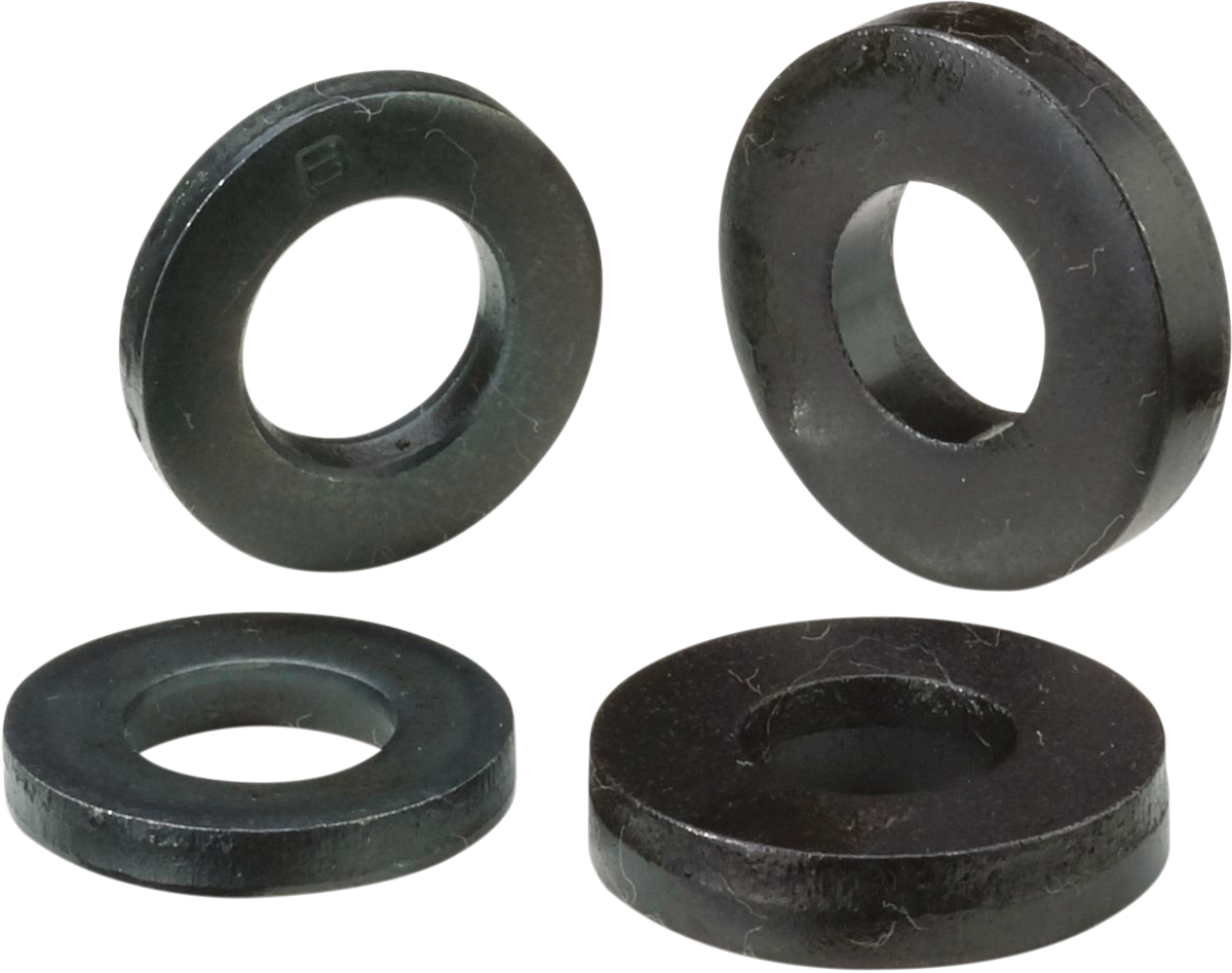 MOOSE OFFROAD Foot Peg Spacers for BMW - Part Number BMW-SP