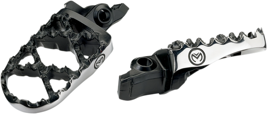 Moose Offroad Hybrid Foot Pegs with 1/2-Inch Offset - Part Number STKTM-16B