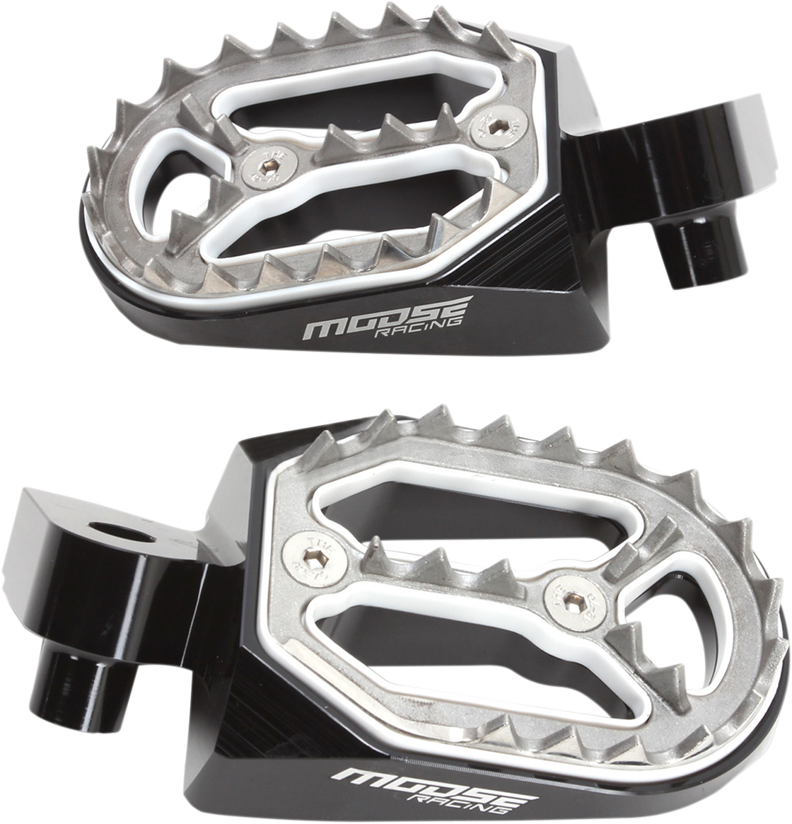 MOOSE OFFROAD Qualifier Foot Pegs for Yamaha and Gas Gas – Part P17-44A6B