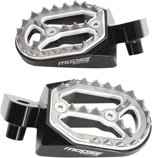 MOOSE OFFROAD Qualifier Foot Pegs for Yamaha and Gas Gas – Part P17-44A6B