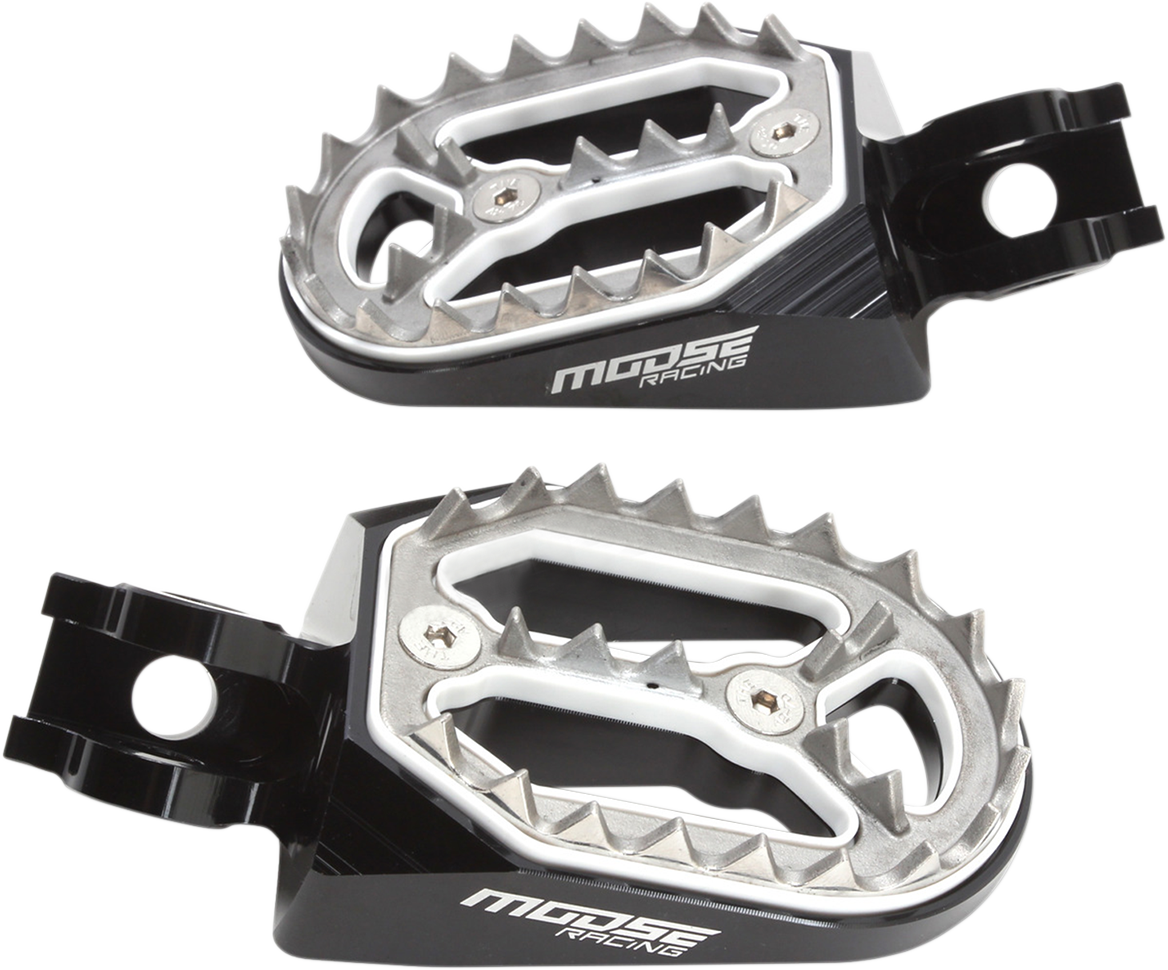 MOOSE OFFROAD Qualifier Foot Pegs for Suzuki RM-Z P17-34A6B