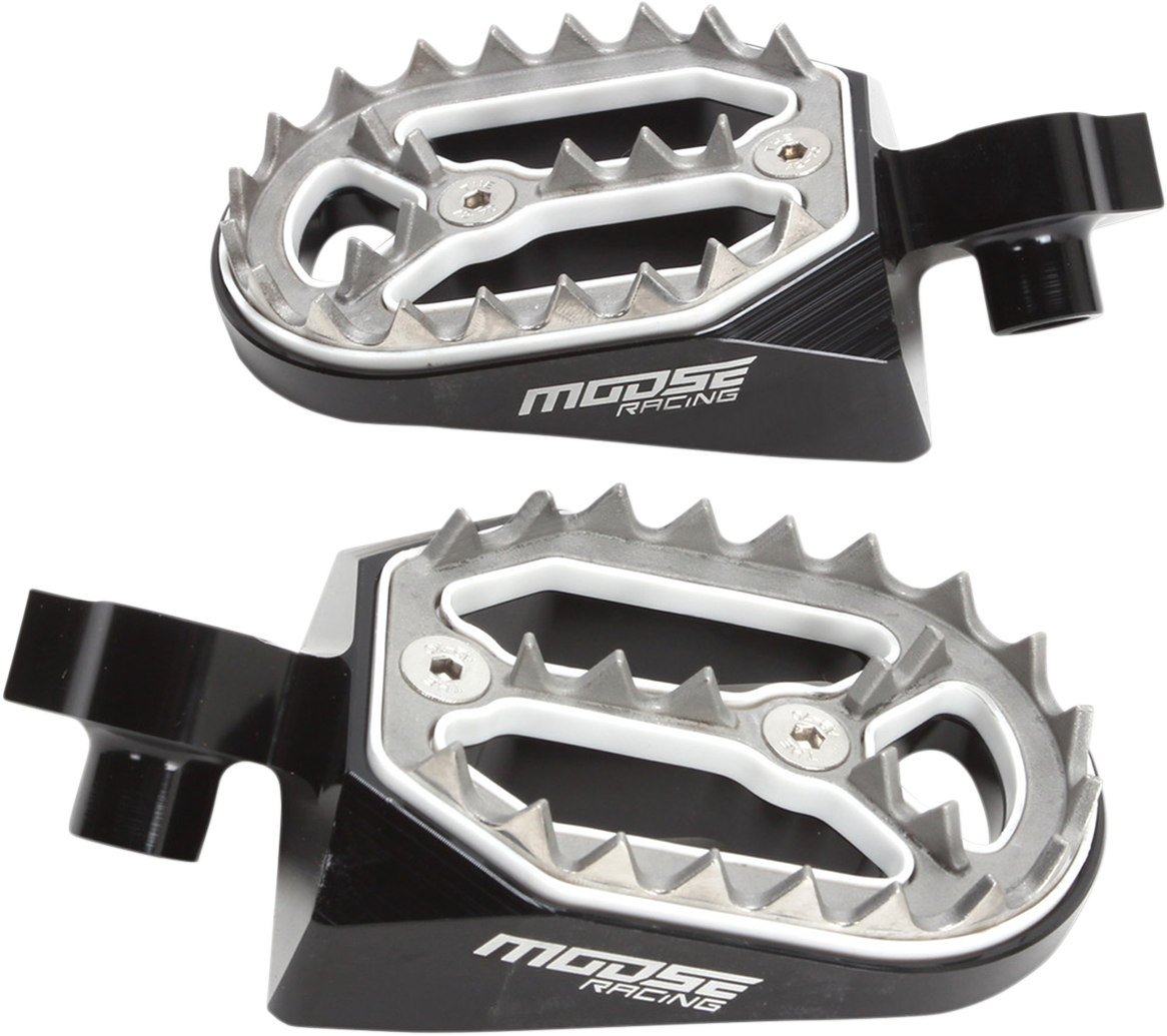 MOOSE OFFROAD Qualifier Foot Pegs for Suzuki RM-Z P17-34A7B