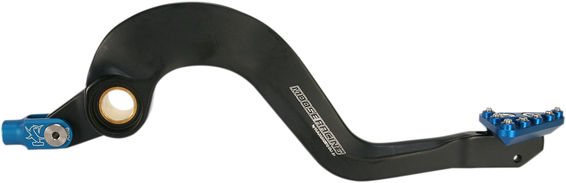 Moose Offroad Yamaha Brake Pedal - Blue - Part 82-0221-21-22