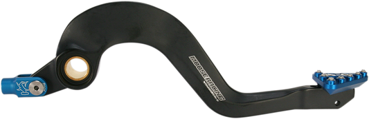 Moose Offroad Yamaha Brake Pedal - Blue - Part 82-0221-21-22