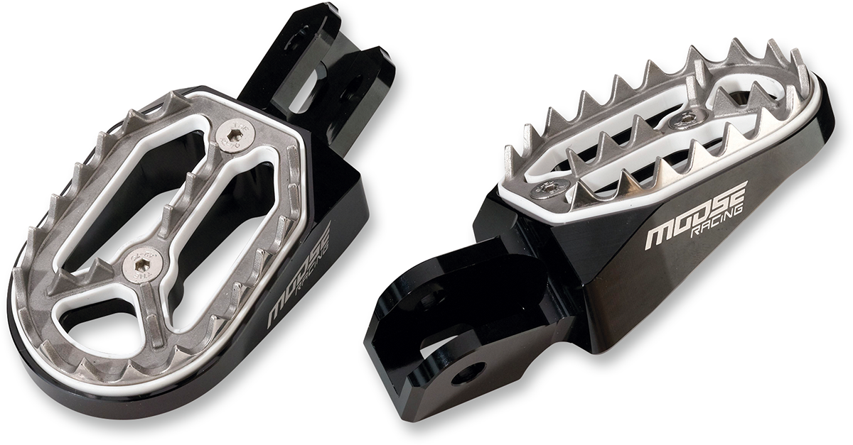 MOOSE OFFROAD Qualifier Foot Pegs for Honda CRF P17-14A5B