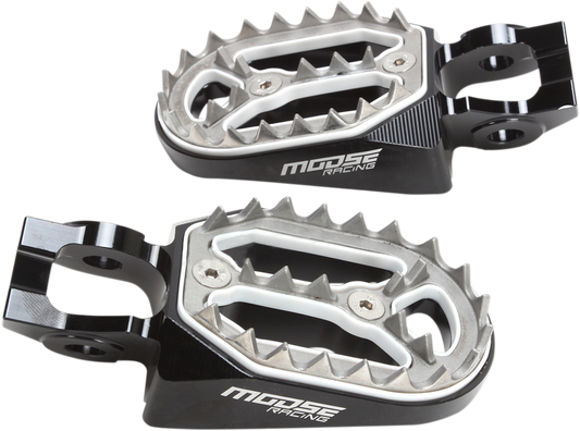 MOOSE OFFROAD Qualifier Foot Pegs for Gas Gas, Husqvarna, KTM P17-54A4B