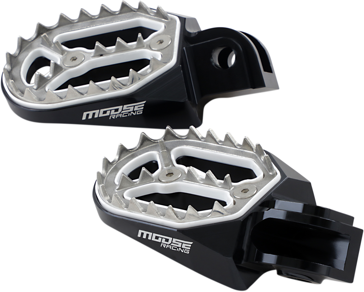 MOOSE OFFROAD Qualifier Foot Pegs - Standard for Beta P17-54A5B