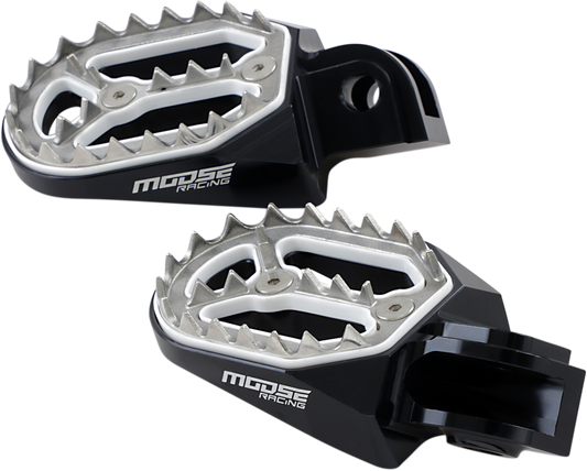 MOOSE OFFROAD Qualifier Foot Pegs - Standard for Beta P17-54A5B