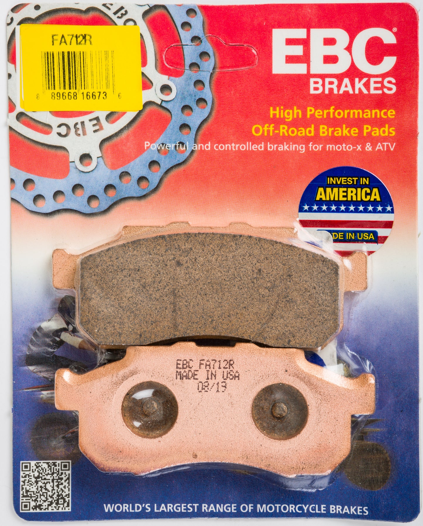 EBC Sintered HH Brake Pads