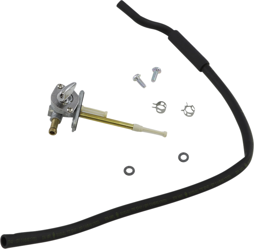 ALL BALLS Petcock Fuel Kit for Yamaha FS101-0217 – OE Replacement Fuel Valve and Line