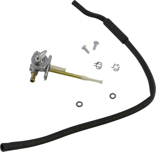 ALL BALLS Petcock Fuel Kit for Yamaha FS101-0217 – OE Replacement Fuel Valve and Line