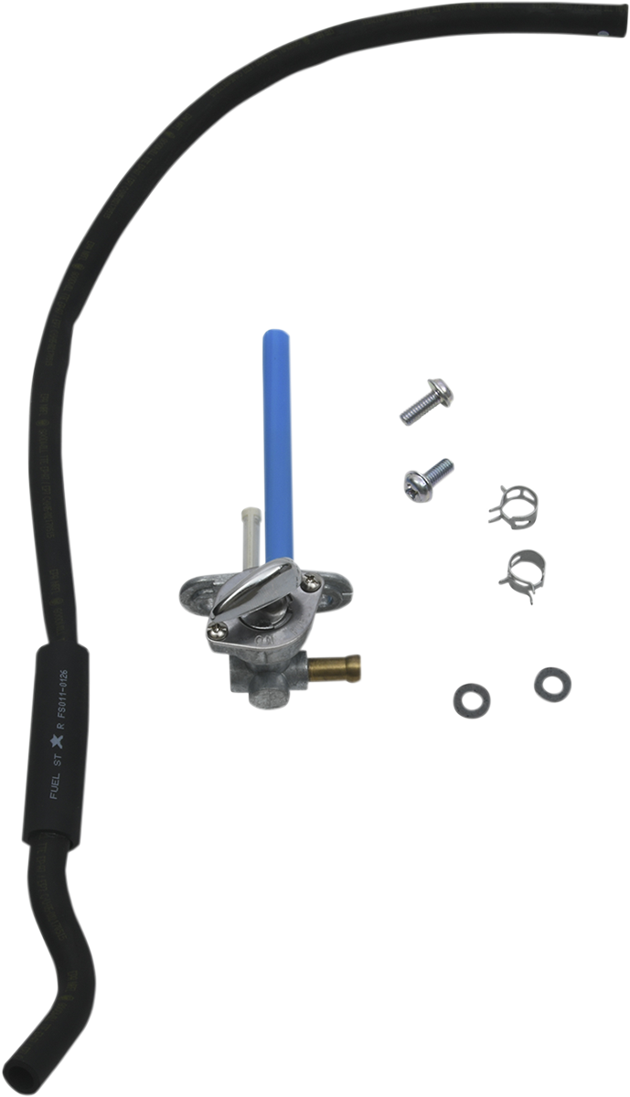 ALL BALLS Petcock Fuel Kit for Yamaha FS101-0217 – OE Replacement Fuel Valve and Line