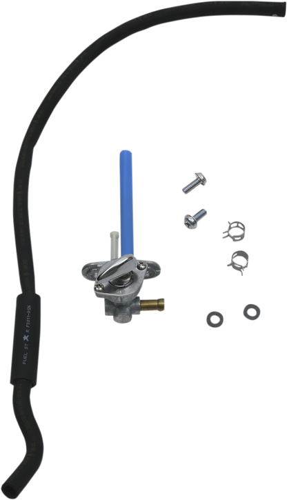 ALL BALLS Petcock Fuel Kit for Yamaha FS101-0217 – OE Replacement Fuel Valve and Line