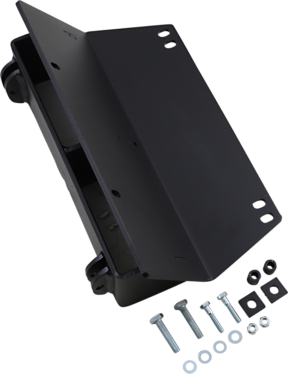 MOOSE OFFROAD RM5 Plow Mount for Polaris 4458PF – Heavy-Duty 2-Inch Steel Construction with Up to 30-Inch Lift