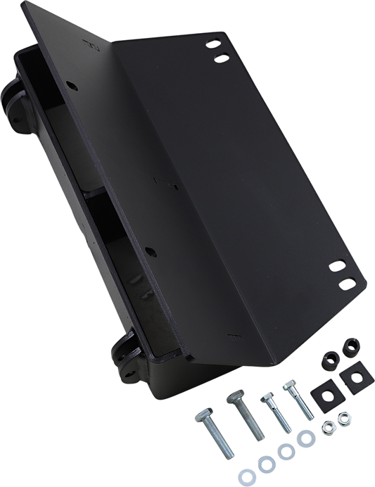 MOOSE OFFROAD RM5 Plow Mount for Polaris 4458PF – Heavy-Duty 2-Inch Steel Construction with Up to 30-Inch Lift