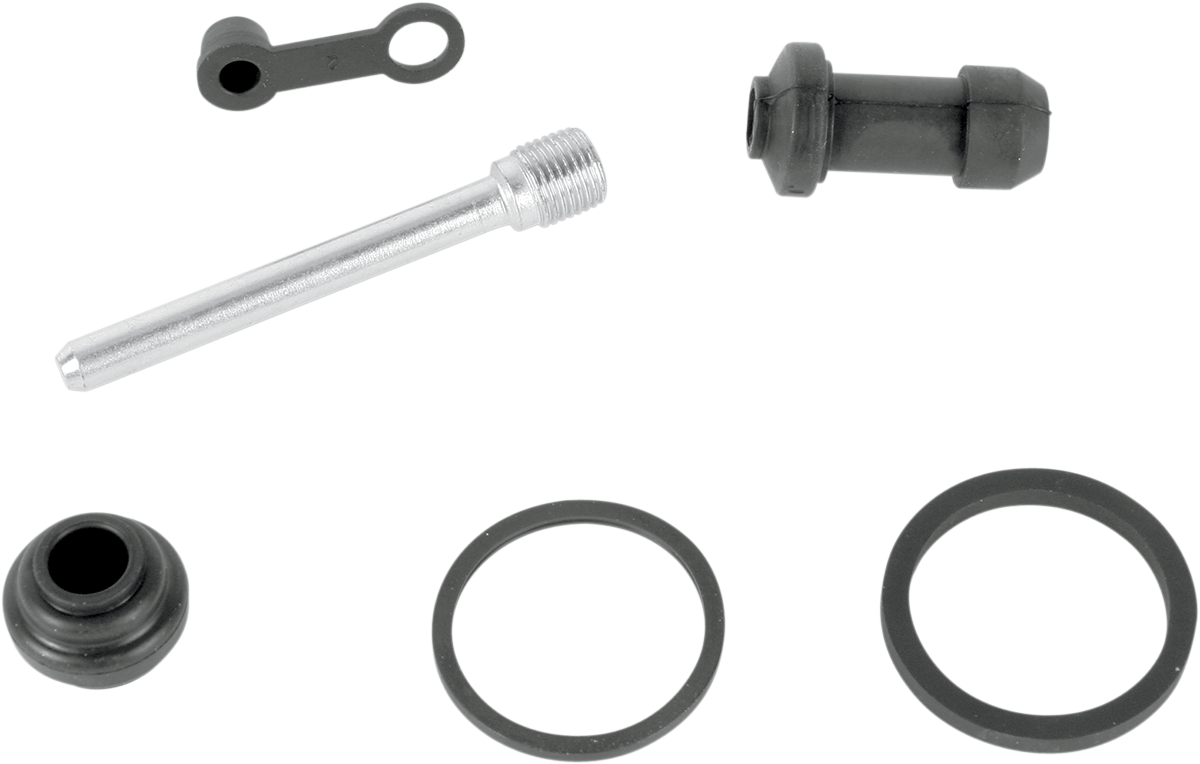 Moose Offroad Rear Caliper Rebuild Kit for Kawasaki 08-251X - OEM Nissin Components