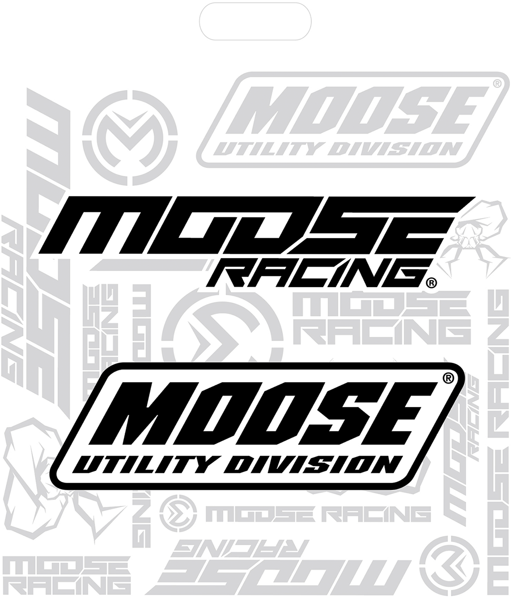 Moose Offroad Moose Shopping Bag 100 Pack (Part Number 9904-1517)